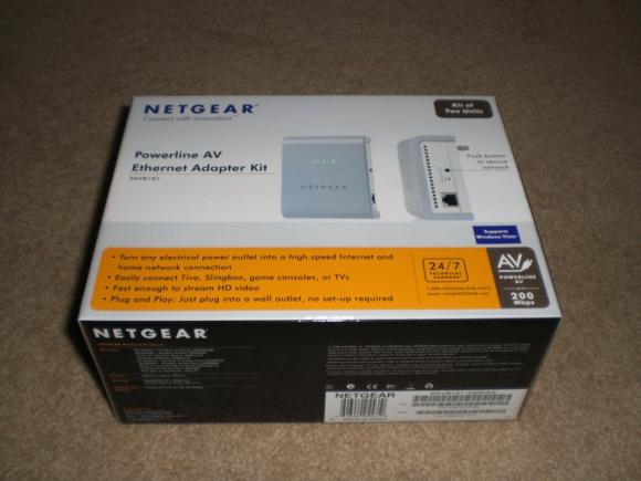 NETGEAR XAVB101 Box