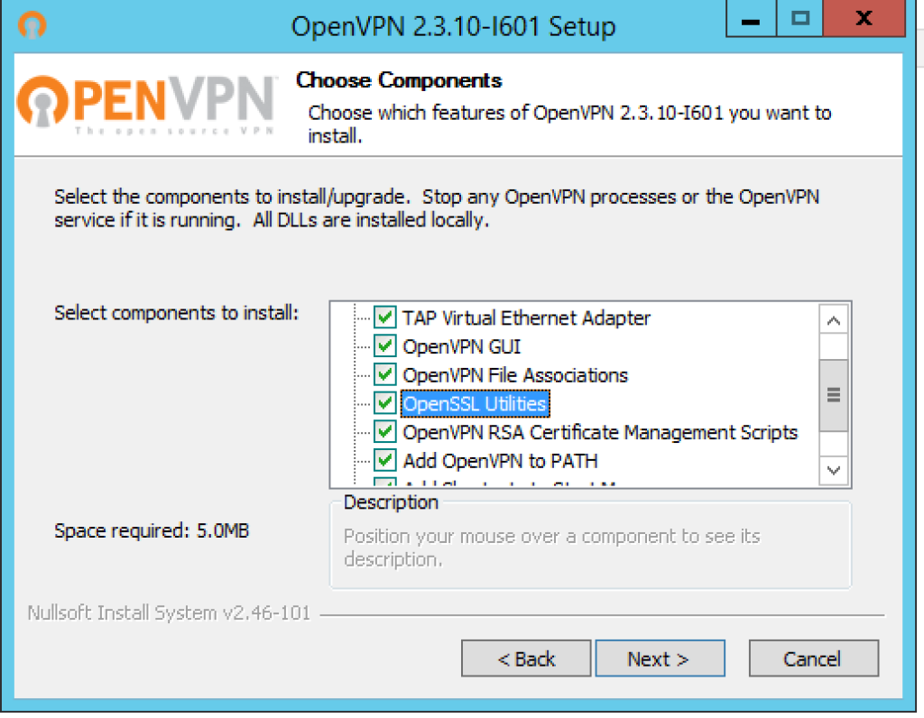 openvpn fortigate vpn client