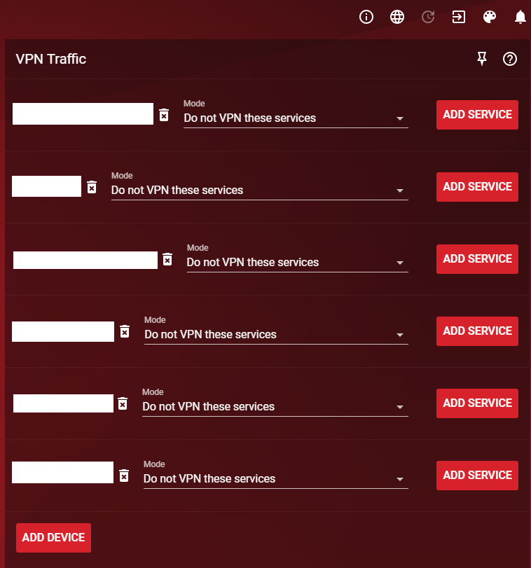 DumaOS on NETGEAR XR500 - Hybrid VPN Device Setup