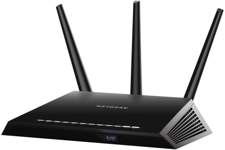 NETGEAR Nighthawk R6700 AC1750 Smart WiFi Router Dual Band Gigabit